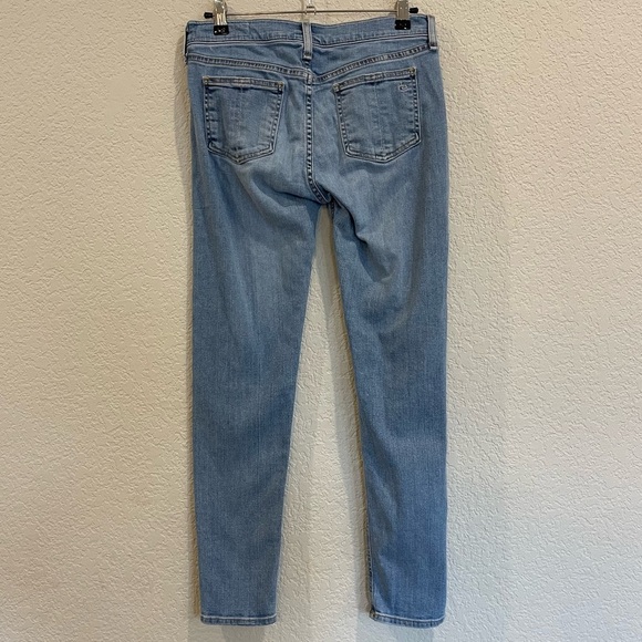 Rag & Bone Ankle Skinny Jeans in Nelly - Picture 4 of 9